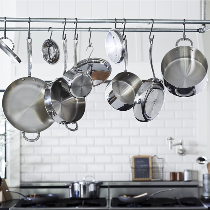 Open Kitchen By Williams Sonoma Stainless Steel 10 Piece Cookware Open Kitchen By Williams Sonoma Stainless Steel 10 Piece Cookware Set