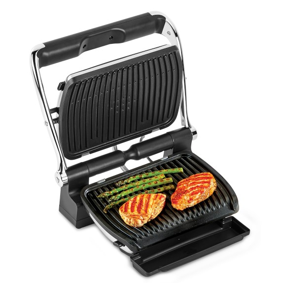 AllClad 5Level Electric Indoor Grill with AutoSense™ Williams Sonoma