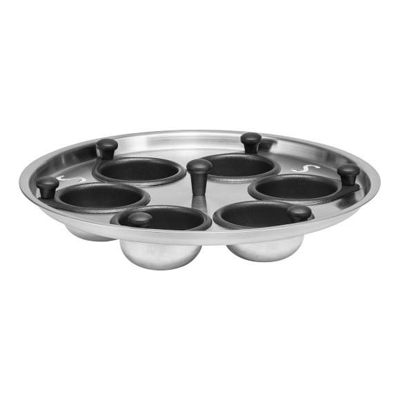 SCANPAN TechnIQ Egg Poacher Insert Williams Sonoma