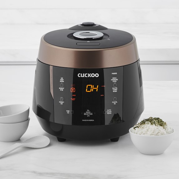 Cuckoo Pressure Cooker CRPP0609S Williams Sonoma
