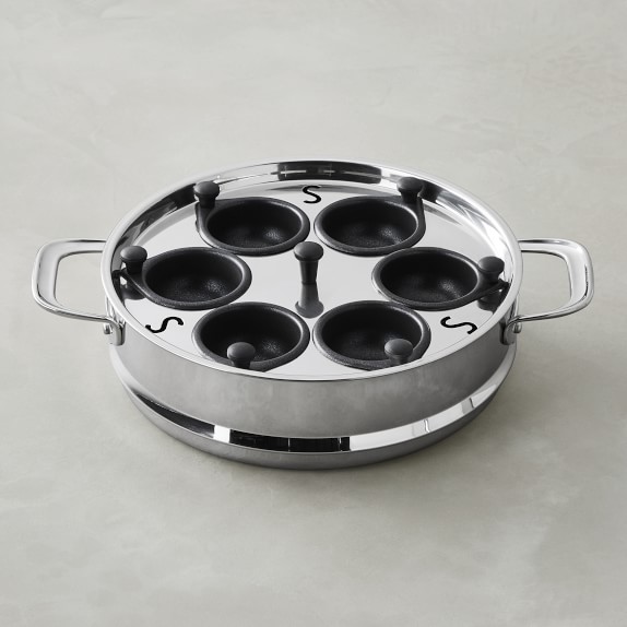 SCANPAN TechnIQ Egg Poacher Insert Williams Sonoma