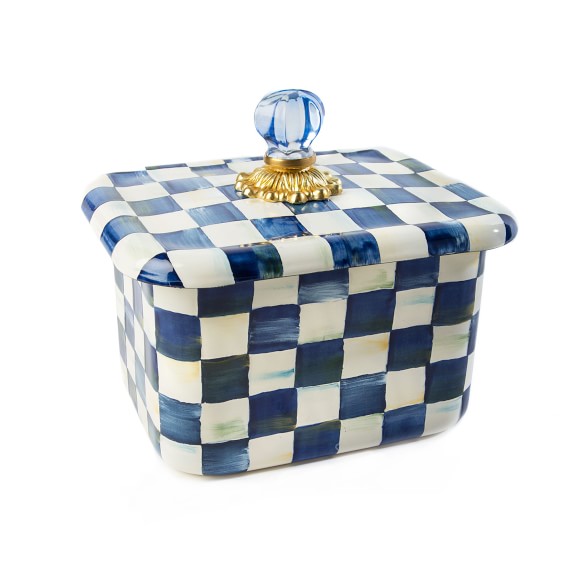 Mackenzie-Childs Royal Check Recipe Holder