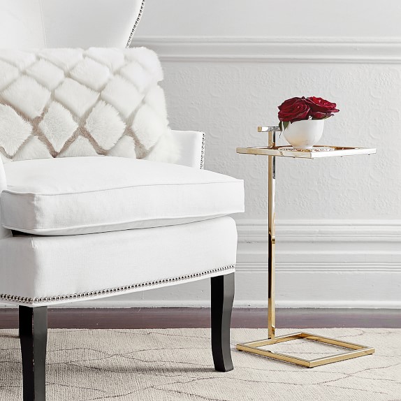 Martini Accent Table Williams Sonoma