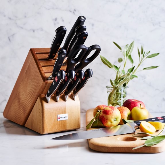 Wüsthof Classic 12Piece Knife Block Set Williams Sonoma