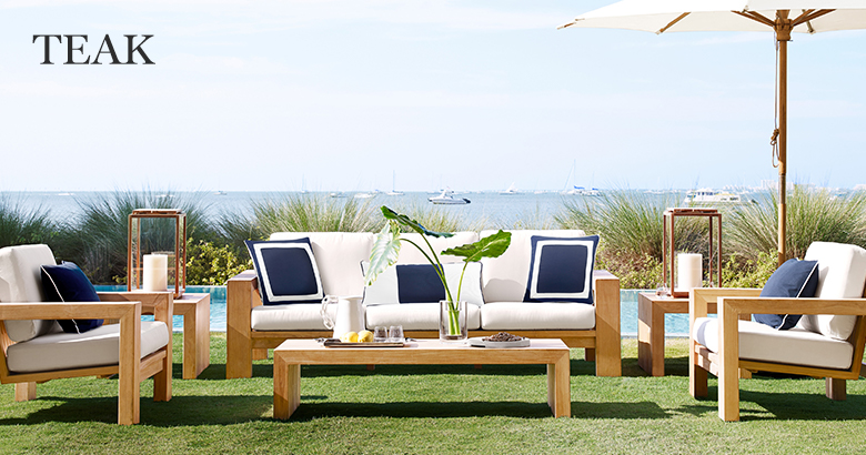 Teak Outdoor Furniture Williams Sonoma Teak Furniture