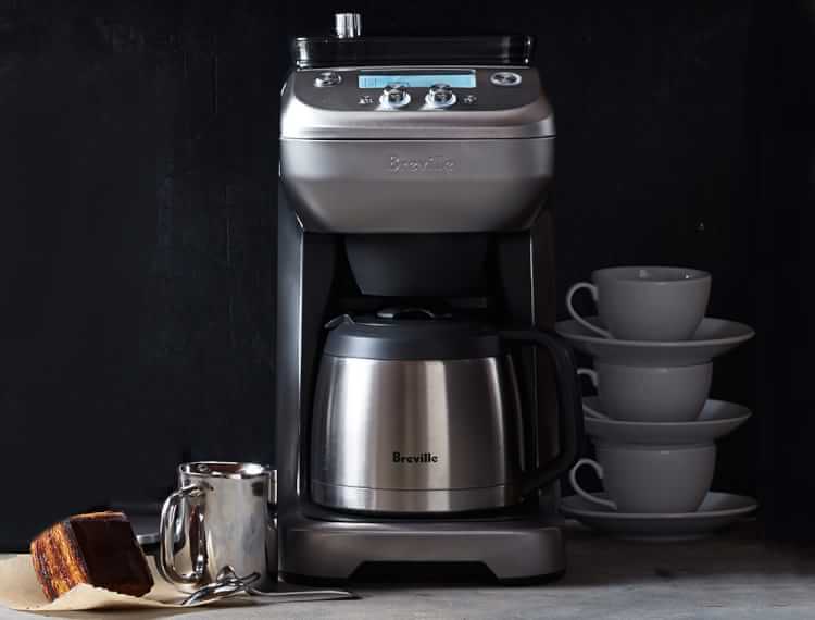 Breville Grind Control Coffee Maker Williams Sonoma