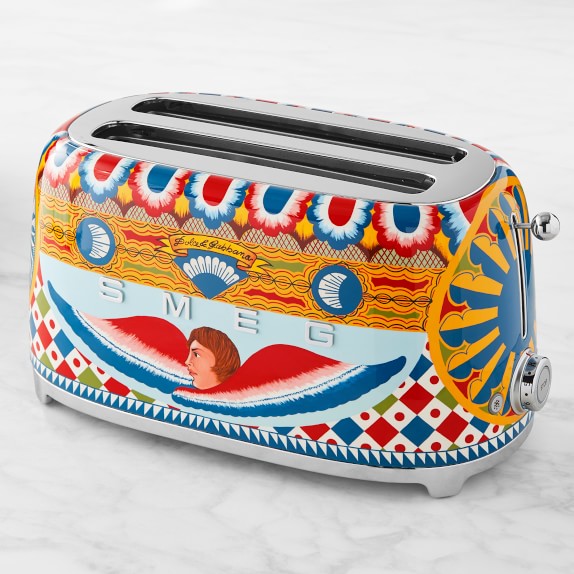 Smeg Dolce and Gabbana 4 Slice Toaster