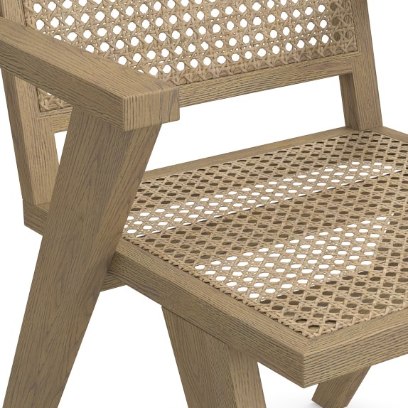 Dalton Dining Armchair Weathered Brown Oak