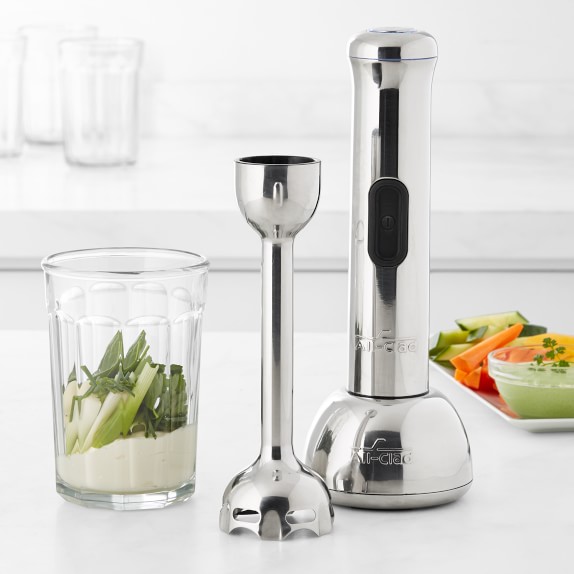 AllClad Cordless Rechargeable Immersion Blender Williams Sonoma