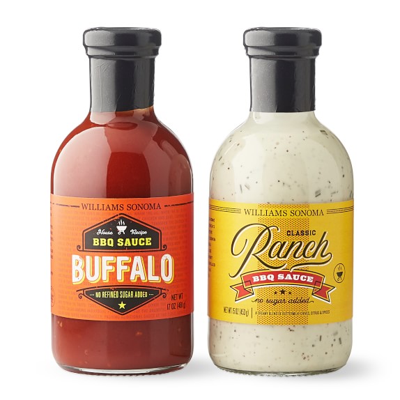 Buffalo & Ranch BBQ Sauce Set