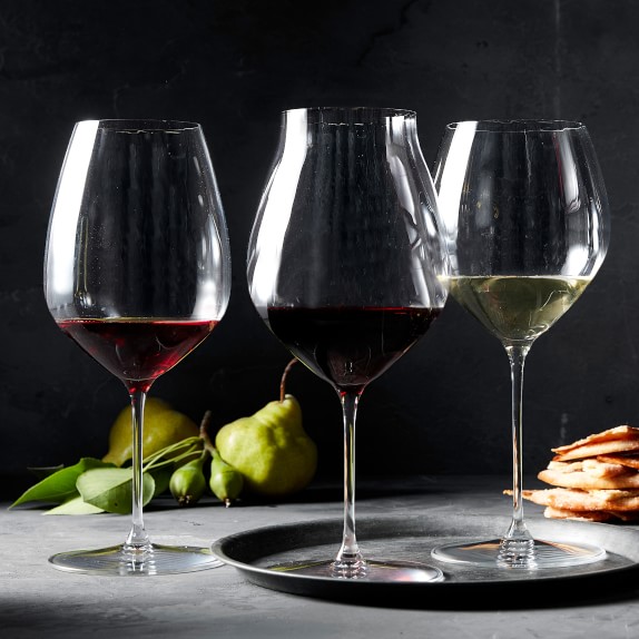 Riedel Performance Syrah Red Wine Glasses Williams Sonoma