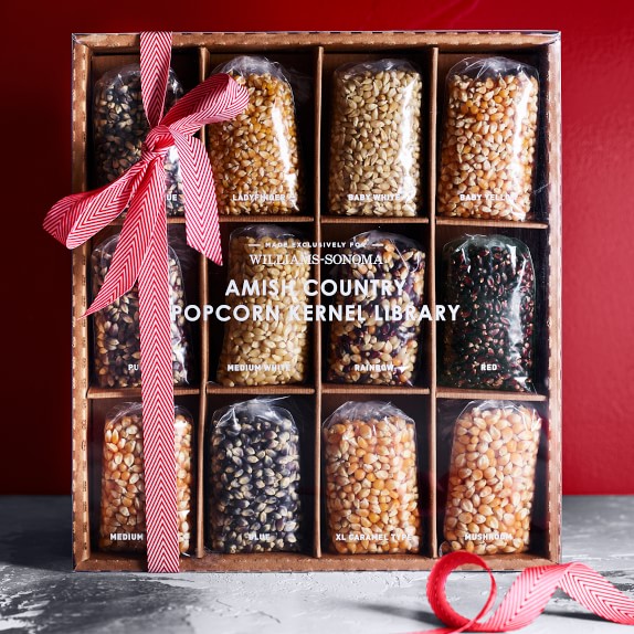 Amish Popcorn Library Williams Sonoma