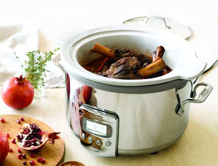 AllClad Slow Cooker with Ceramic Insert, 4Qt. Williams Sonoma