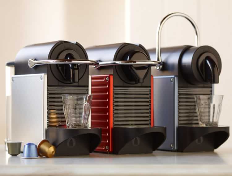 Nespresso Pixie Espresso Machine