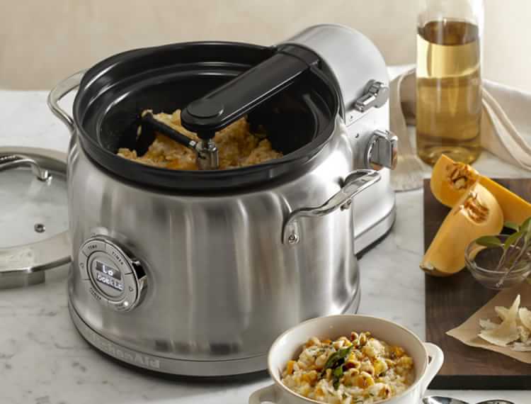 KitchenAid® 4Qt. StainlessSteel MultiCooker with Steam/Roast Rack