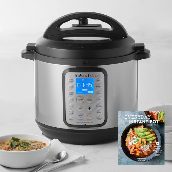 Instant Pot Duo Plus 8-Qt. with Everyday Instant Pot Cookbook