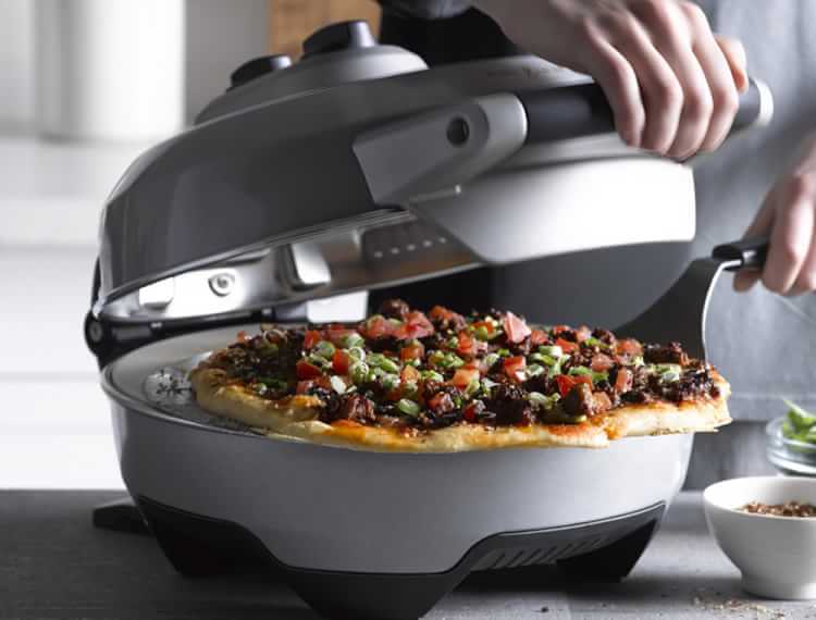 Breville Crispy Crust Pizza Maker Pizza Oven Williams Sonoma