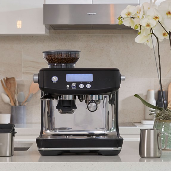 Breville Barista Pro Espresso Machine Williams Sonoma