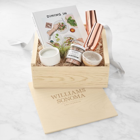 Williams Sonoma Wedding Gift Crate Williams Sonoma