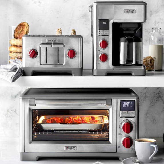 Wolf Gourmet 4Slice Toaster Williams Sonoma