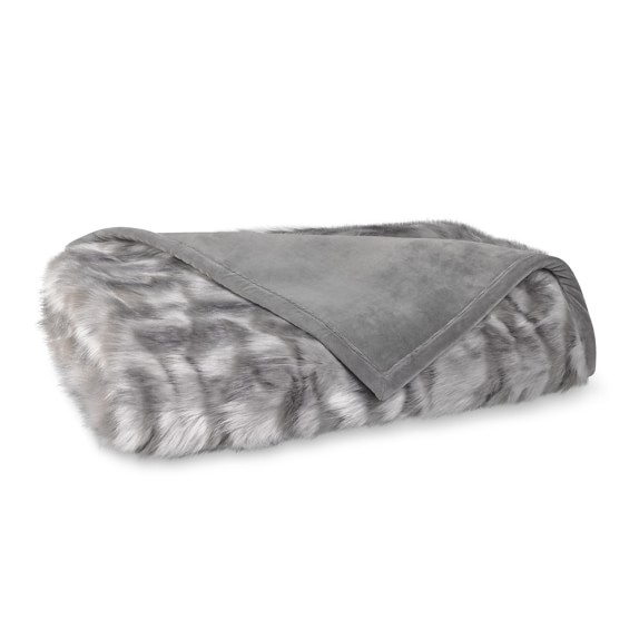 Faux Fur Throw, 50