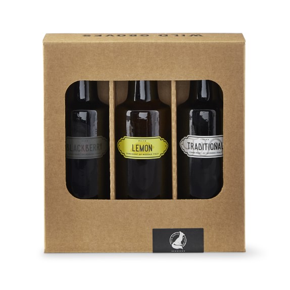 Wild Groves Infused Vinegar Gift Set