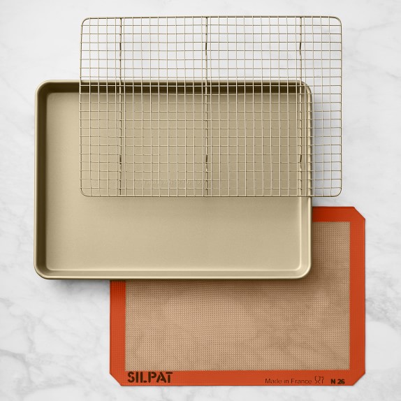 Williams Sonoma Goldtouch™ & Silpat Essential Baking Set