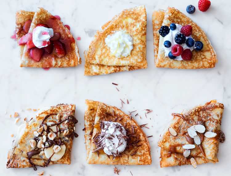 de Buyer Crepe Pan Kit Williams Sonoma