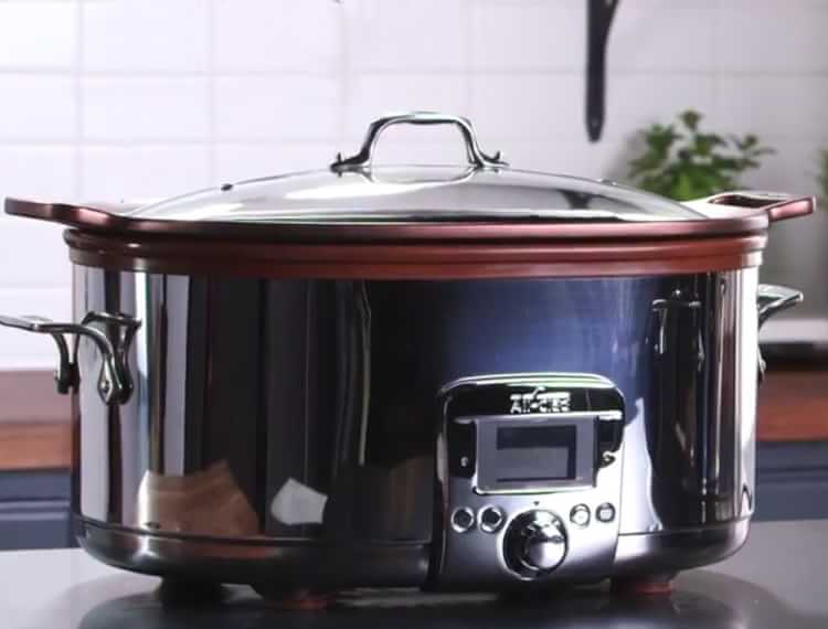 AllClad Slow Cooker with Ceramic Insert, 4Qt. Williams Sonoma