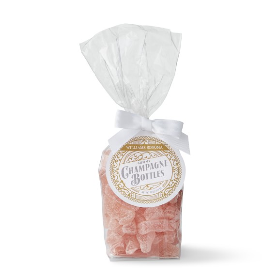 Williams Sonoma Gummy Champagne Bottles