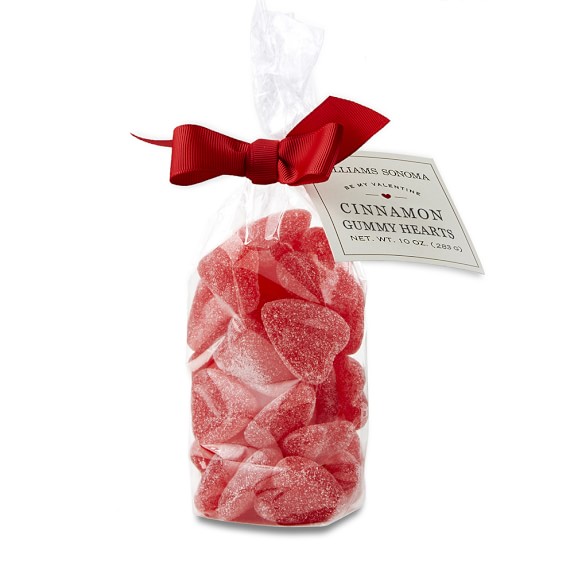 Williams Sonoma Cinnamon Gummy Hearts
