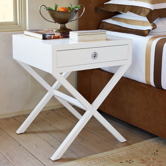 Hudson 1 Drawer Nightstand