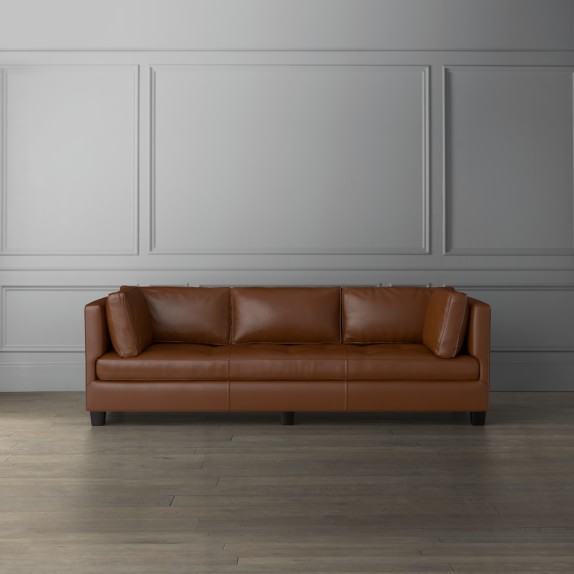 Wilshire Leather Sofa 96
