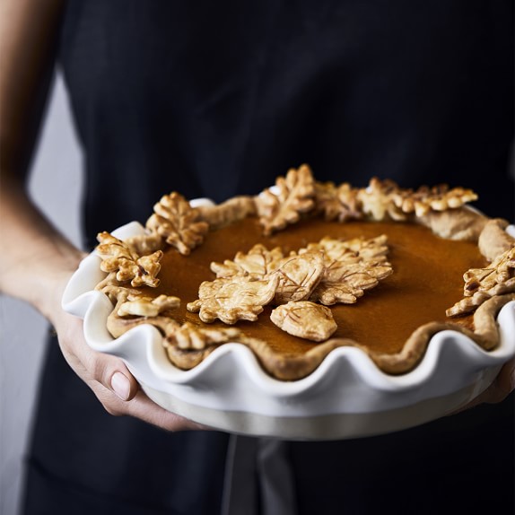 Emile Henry Artisan Deep Ruffled Pie Dish Williams Sonoma