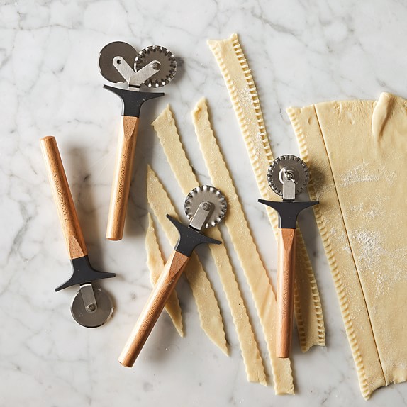 Williams Sonoma Straight & Fluted Pastry Cutter Williams Sonoma