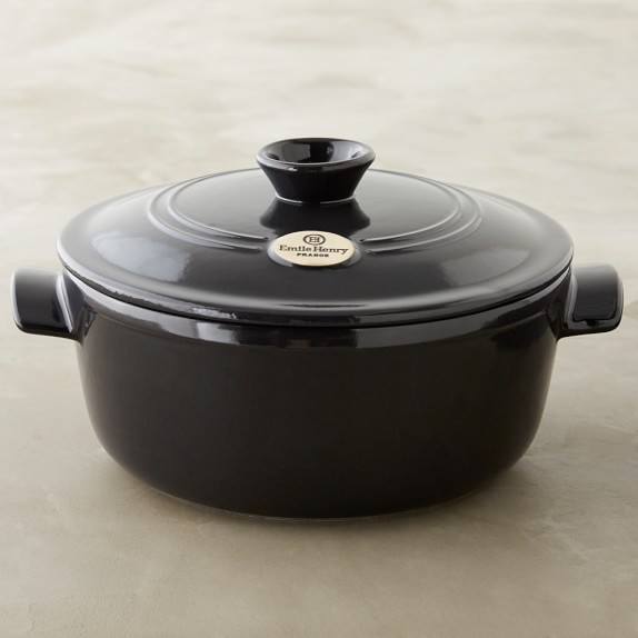 Emile Henry Ceramic Stovetop Dutch Oven Williams Sonoma