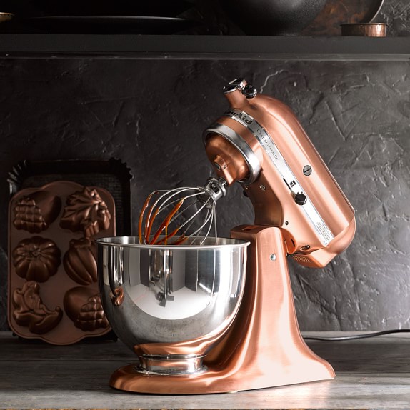Kitchenaid Metallic Series 5 Qt Stand Mixer Williams Sonoma Kitchenaid Metallic Series 5 Qt Stand Mixer