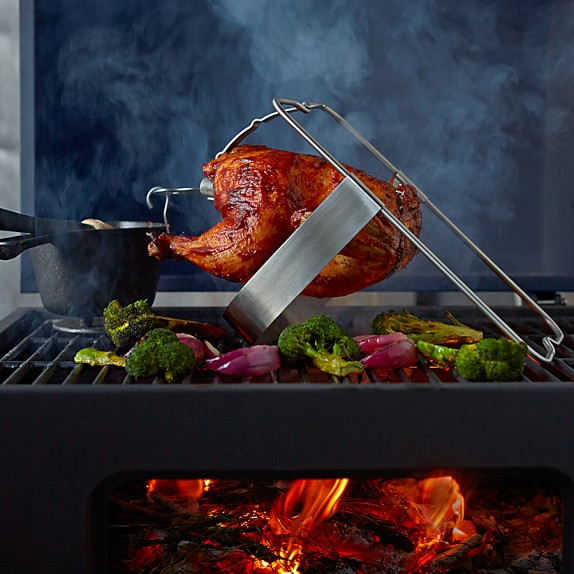 The Ultimate Chicken Roasting Pan Williams Sonoma
