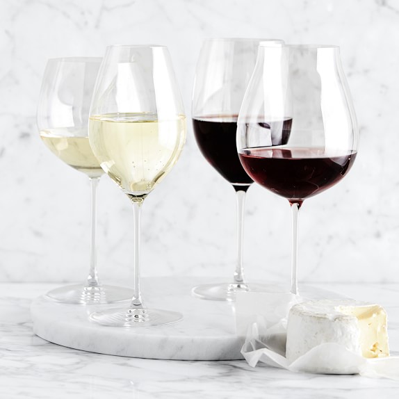 riedel veritas cabernet red wine glasses williams sonoma riedel wine glass chart