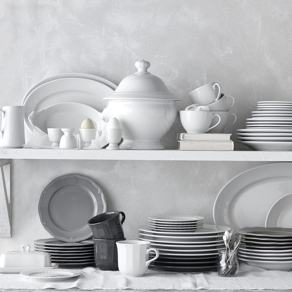 Apilco Tradition Porcelain Dinnerware Sets Williams Sonoma