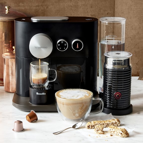 Nespresso Expert Espresso Machine with Aeroccino Milk Frother