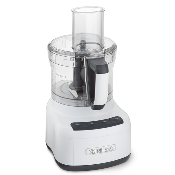 Cuisinart Elemental 8Cup Food Processor Williams Sonoma