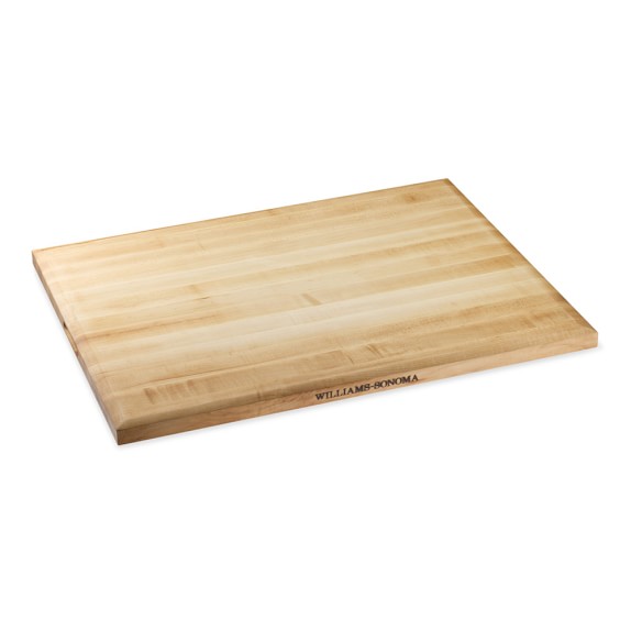 Williams Sonoma EdgeGrain Cutting Board, Maple Williams Sonoma