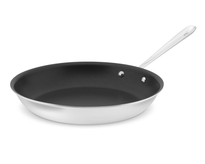 All Clad D3 Tri Ply Stainless Steel Nonstick Frying Pan Williams All Clad D3 Tri Ply Stainless Steel Nonstick Frying Pan Williams Sonoma