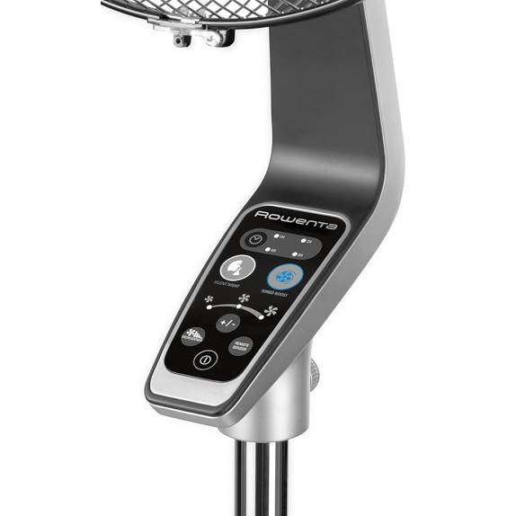 Rowenta Turbo Silence Extreme Standing Fan Williams Sonoma Roll Over Image To Zoom