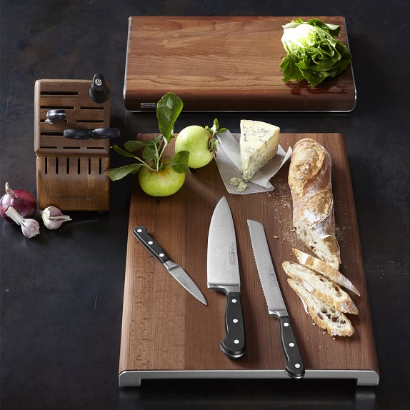 Wüsthof Classic 7Piece Knife Block Set Williams Sonoma