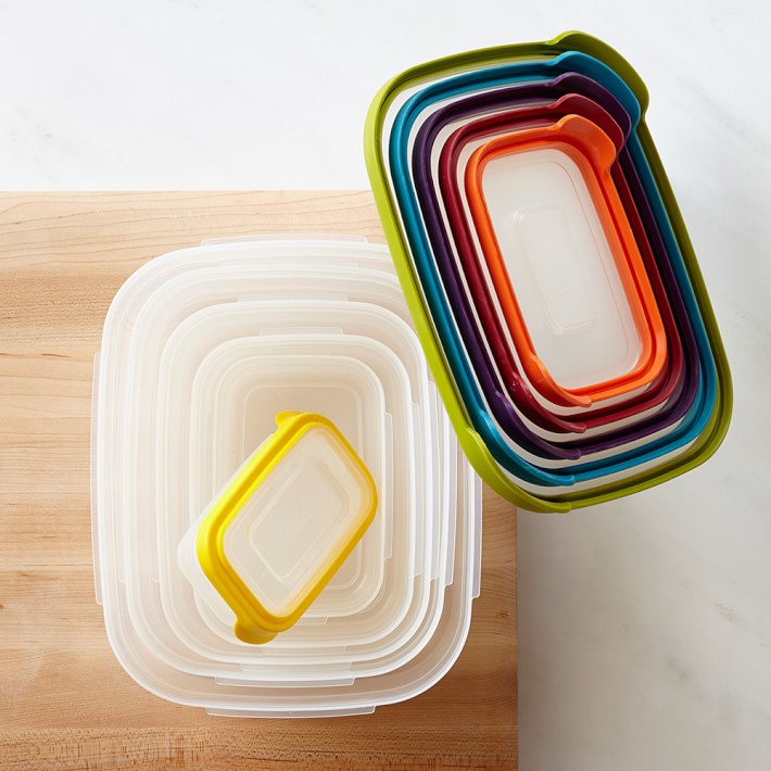 Joseph Nest Food Storage Containers 12 Piece Set Williams