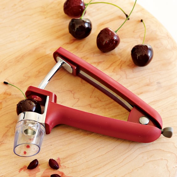 OXO Cherry & Olive Pitter Fruit Tools Williams Sonoma