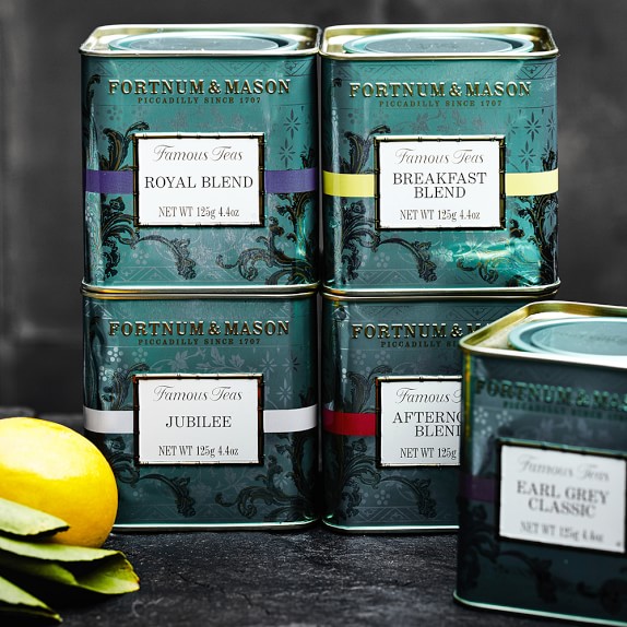 Fortnum & Mason Breakfast Blend Tea Williams Sonoma