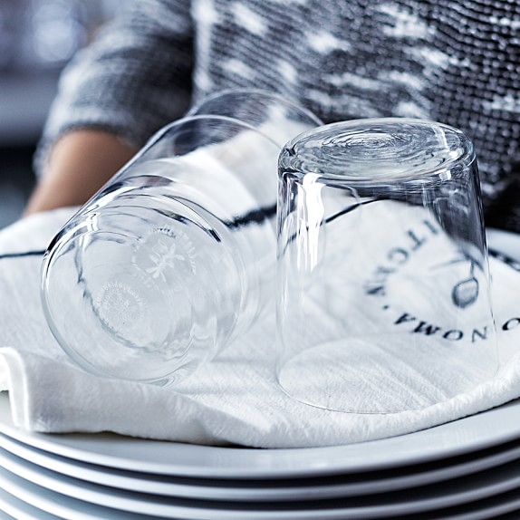 casual glassware
